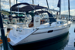 Wind Rose 35ft Catalina Yacht For Sale
