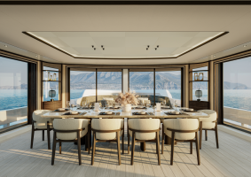 X145 GLOBAL 145ft Extra Yachts Yacht For Sale