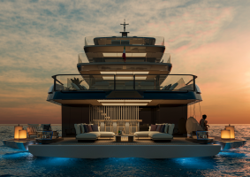 X145 GLOBAL 145ft Extra Yachts Yacht For Sale