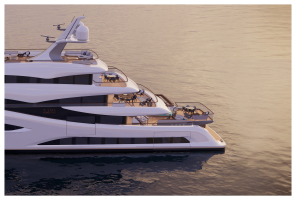 M Y PERENNIAL 196ft Custom Yacht For Sale