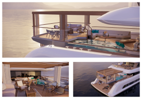 M Y PERENNIAL 196ft Custom Yacht For Sale