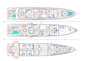 M Y PERENNIAL 196ft Custom Yacht For Sale