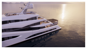 M Y PERENNIAL 196ft Custom Yacht For Sale