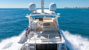 Yallah 54ft Azimut Yacht For Sale