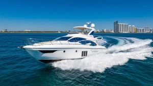 Yallah 54ft Azimut Yacht For Sale