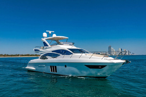 Yallah 54ft Azimut Yacht For Sale