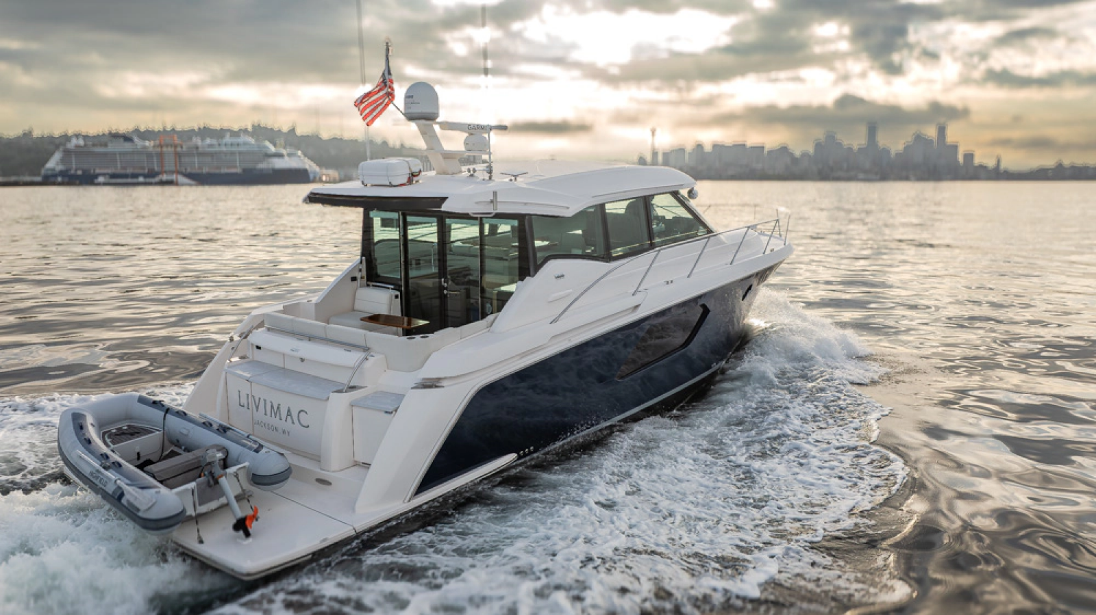 2019 Tiara Yachts C49 Coupe