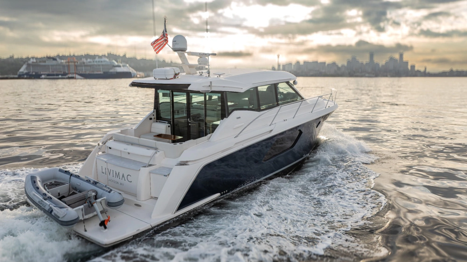 2019 Tiara Yachts C49 Coupe