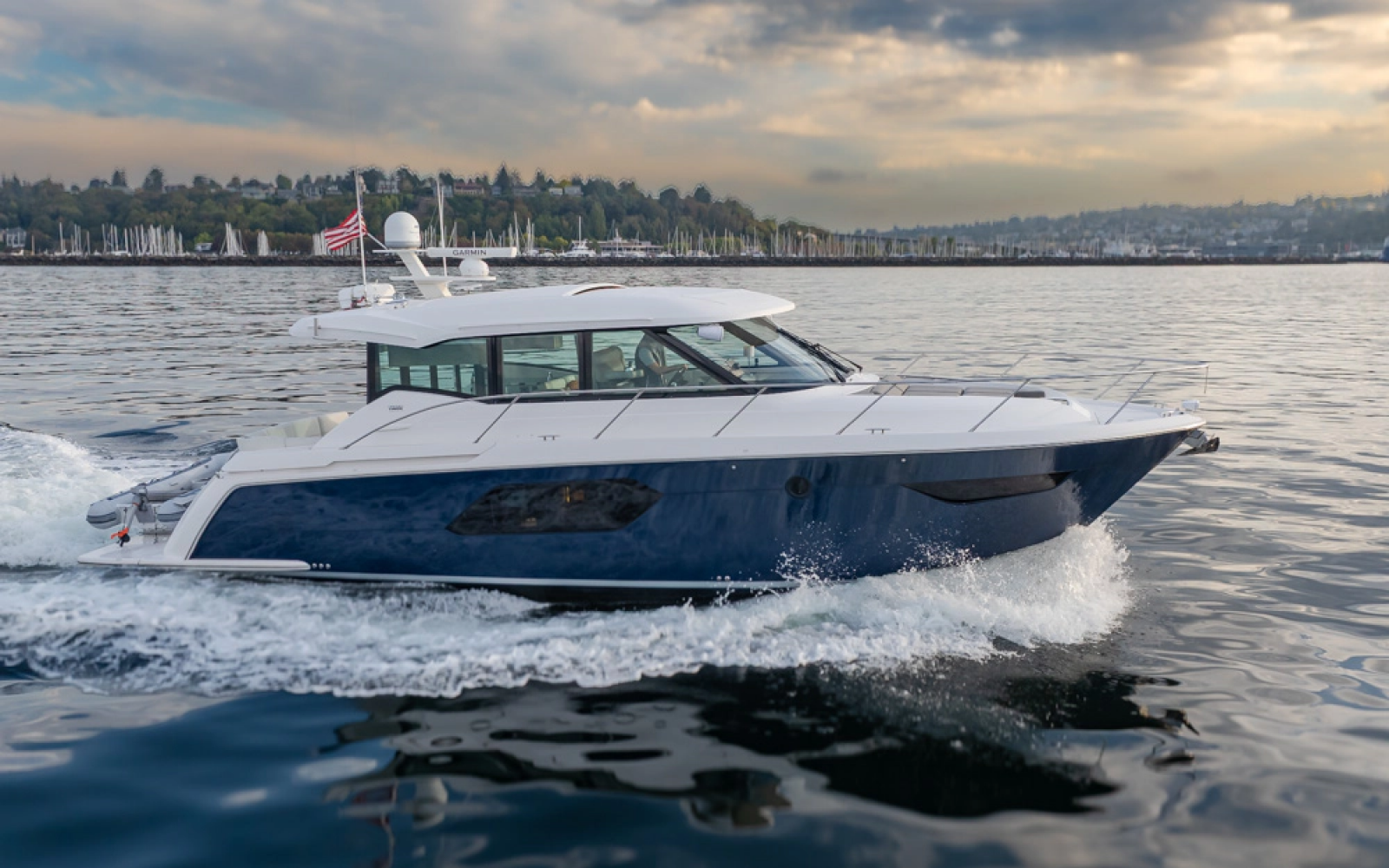 2019 Tiara Yachts C49 Coupe