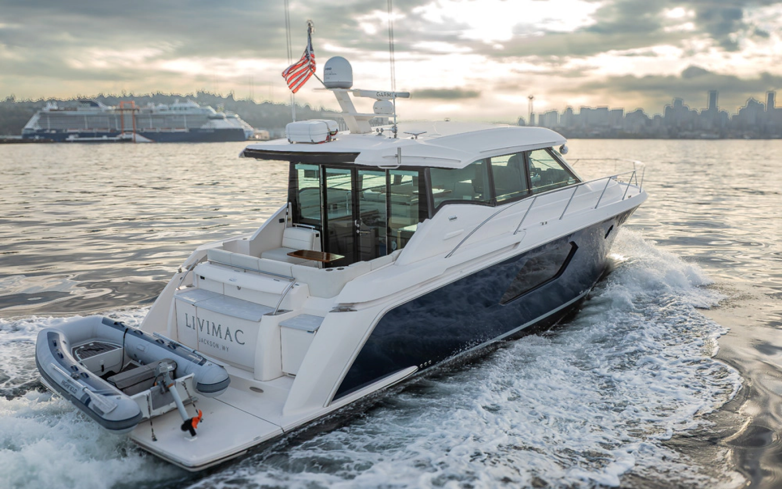 2019 Tiara Yachts C49 Coupe