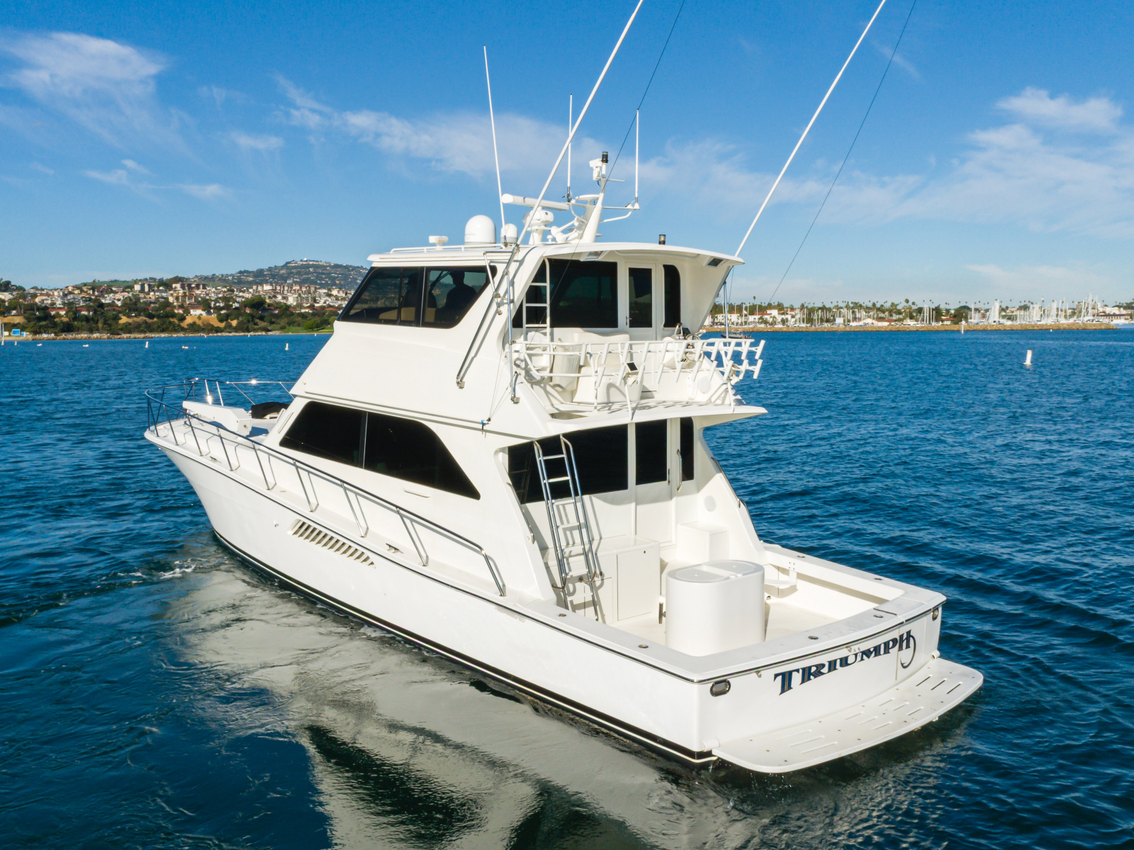 1999 Viking Enclosed Bridge