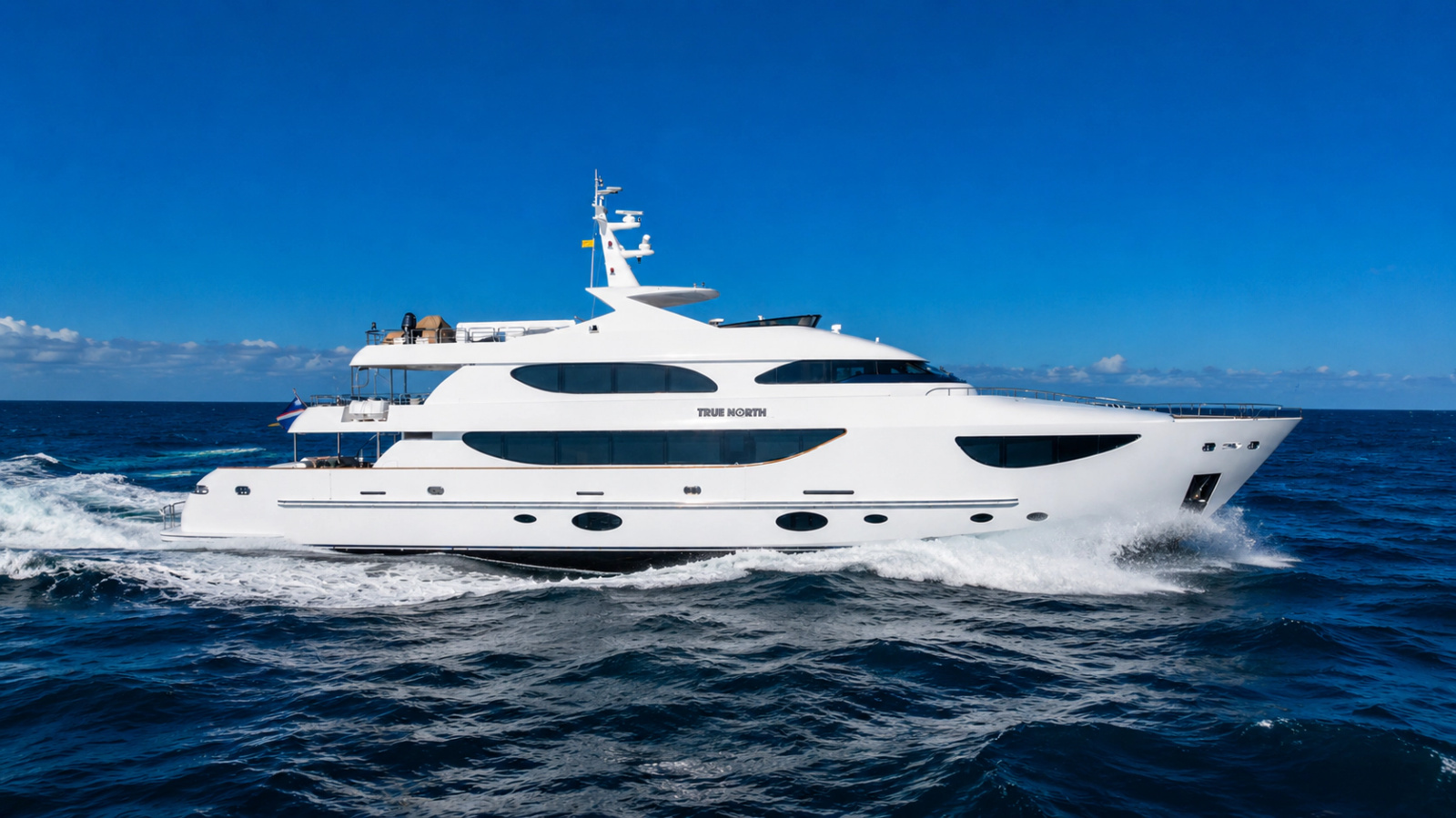 136' 2011 Hargrave Trideck