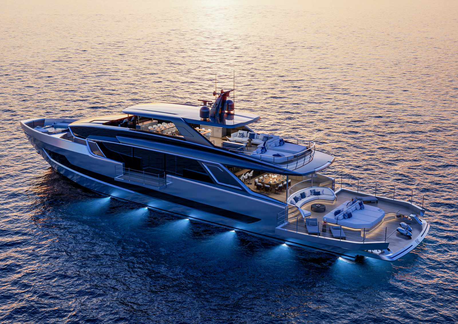 130' 2027 ISA Viper 130