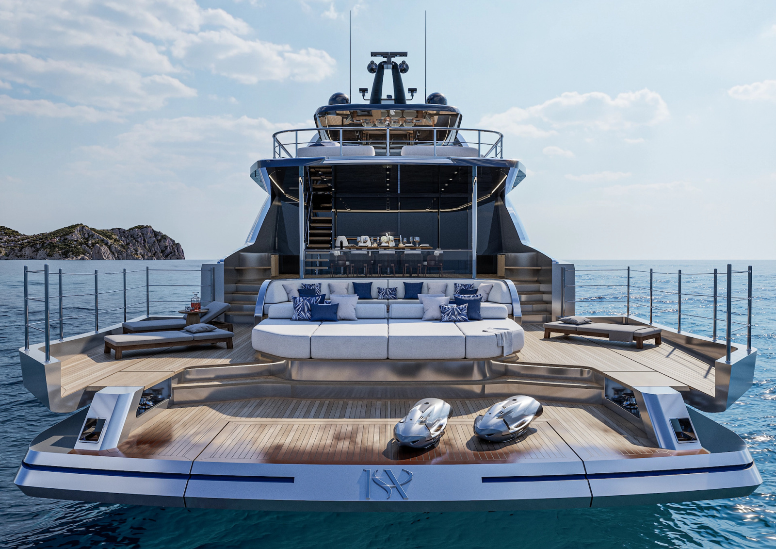 130' 2027 ISA Viper 130