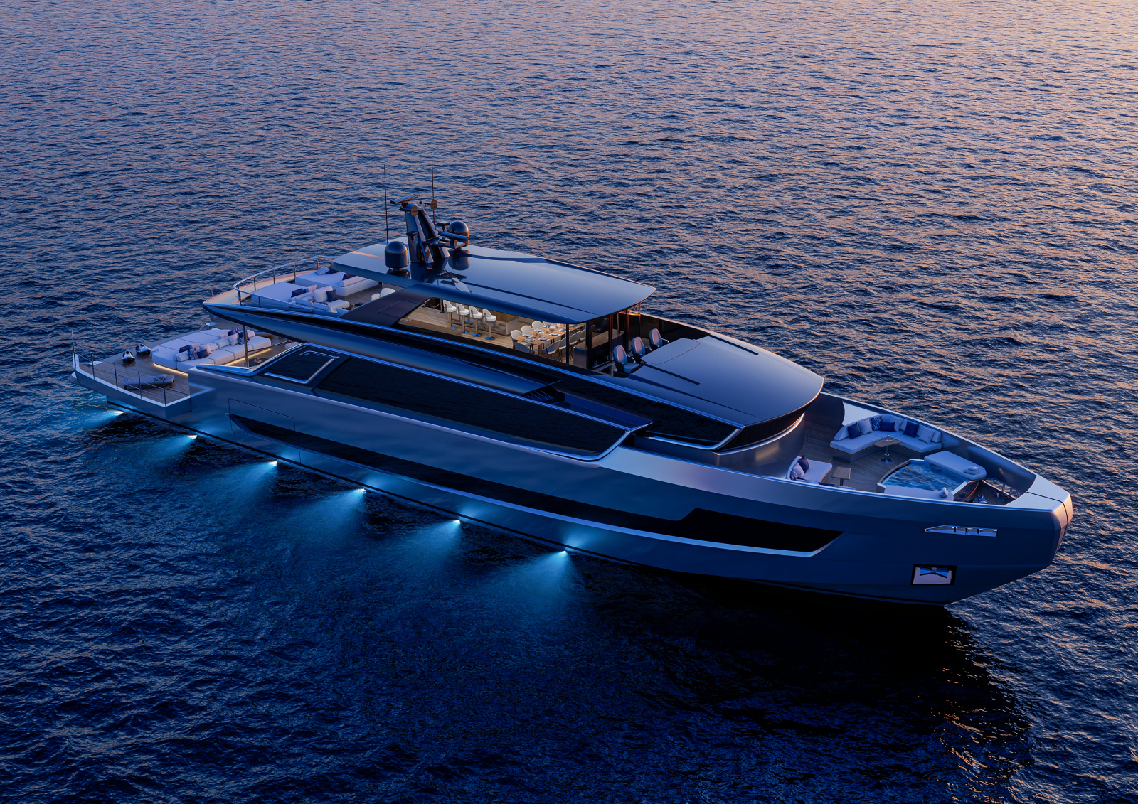 130' 2027 ISA Viper 130