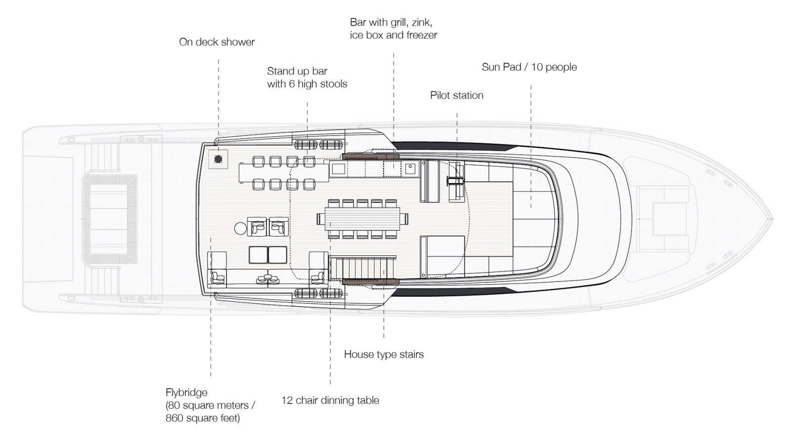 2022 Alpha Custom Yachts Spritz