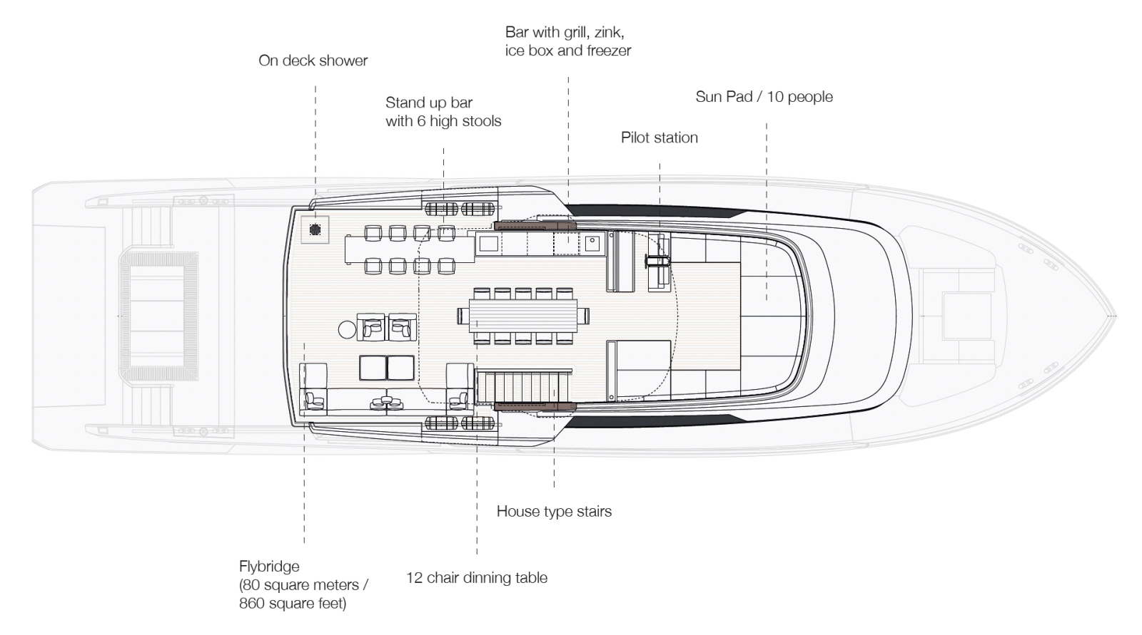 2022 Alpha Custom Yachts Spritz