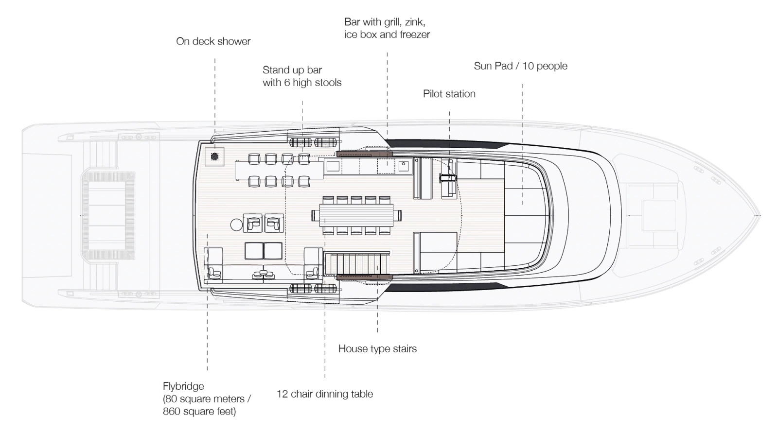 2022 Alpha Custom Yachts Spritz