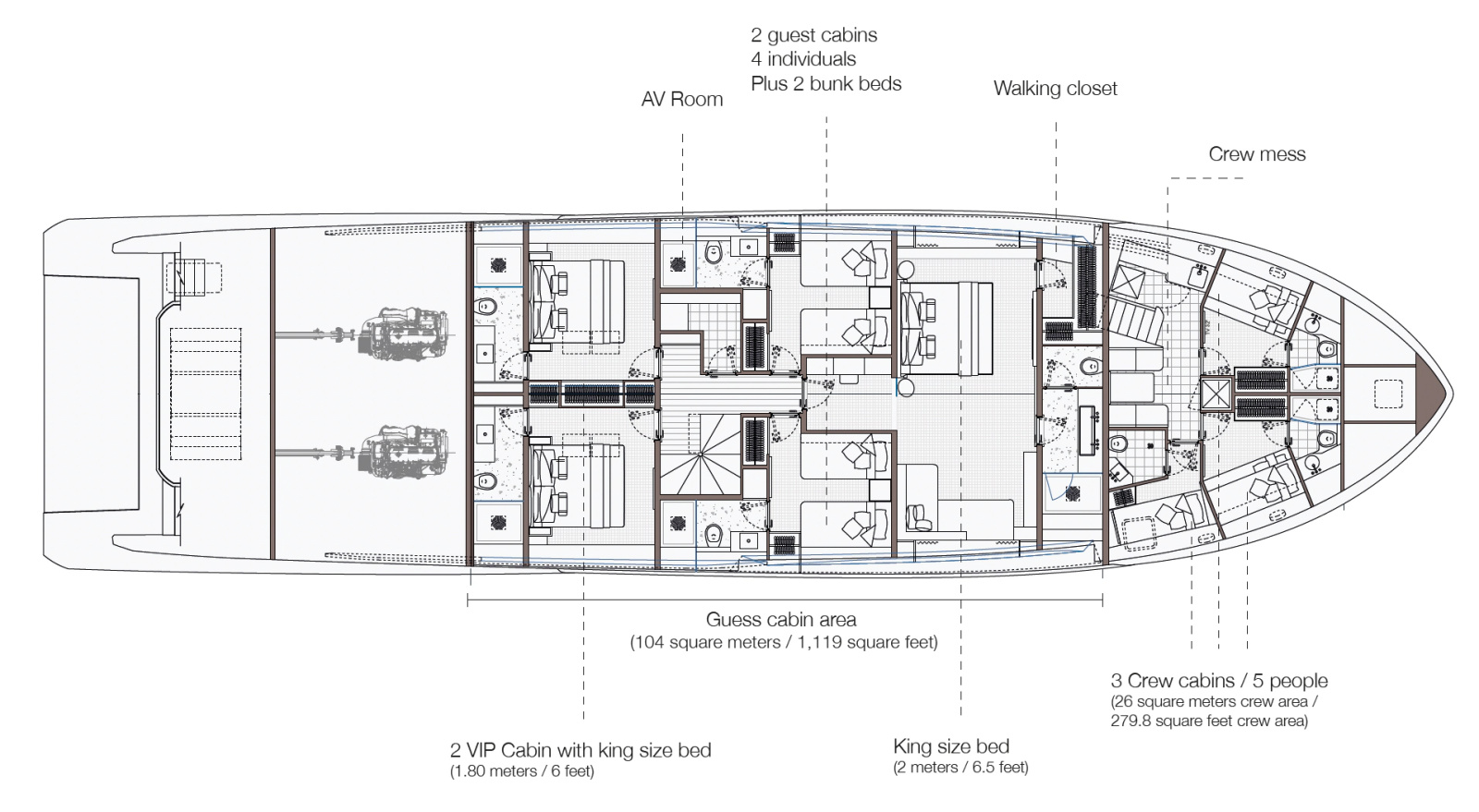 2022 Alpha Custom Yachts Spritz