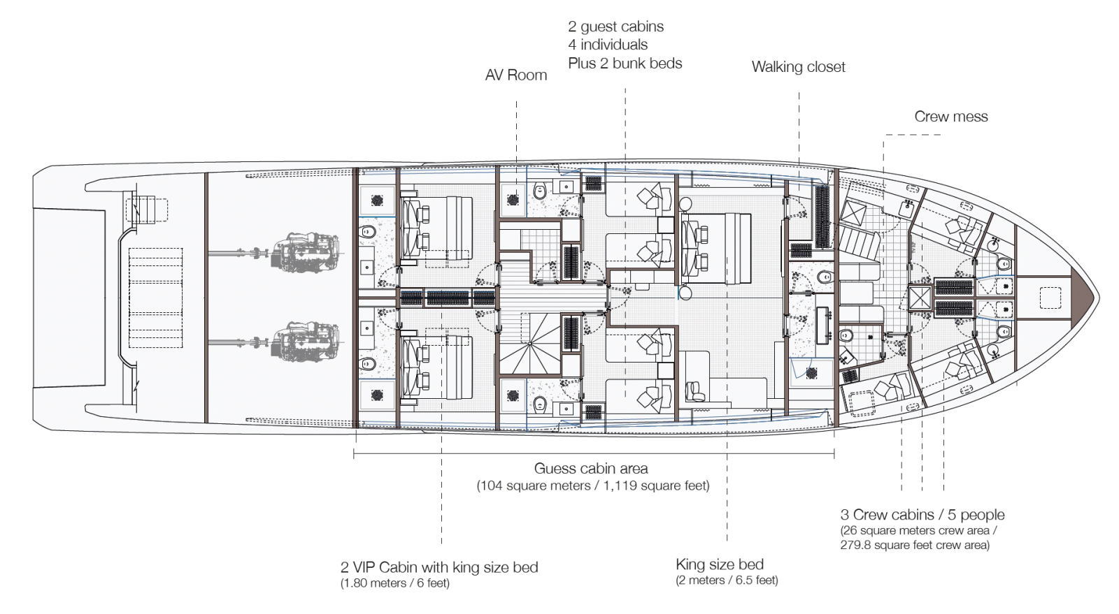 2022 Alpha Custom Yachts Spritz