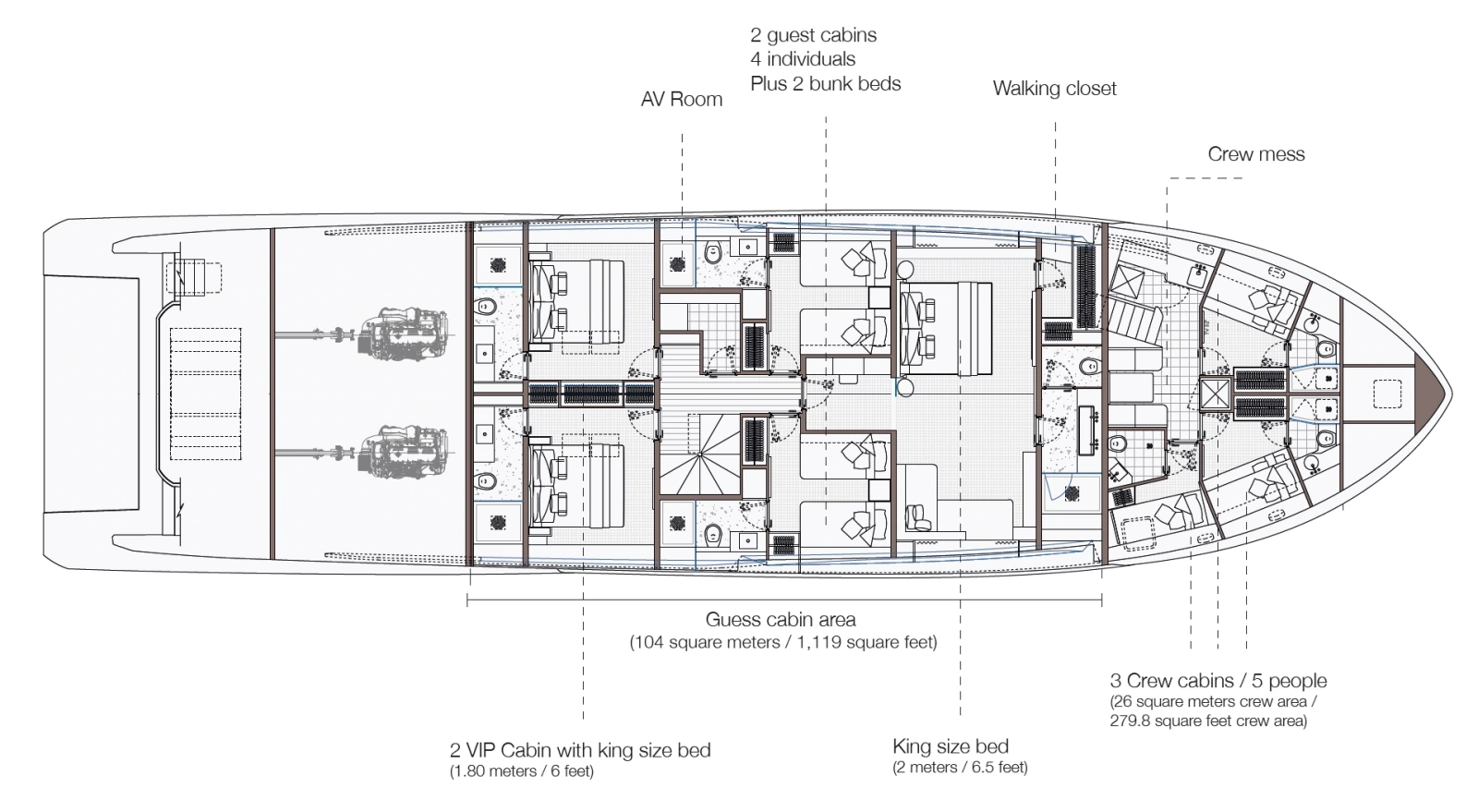 2022 Alpha Custom Yachts Spritz