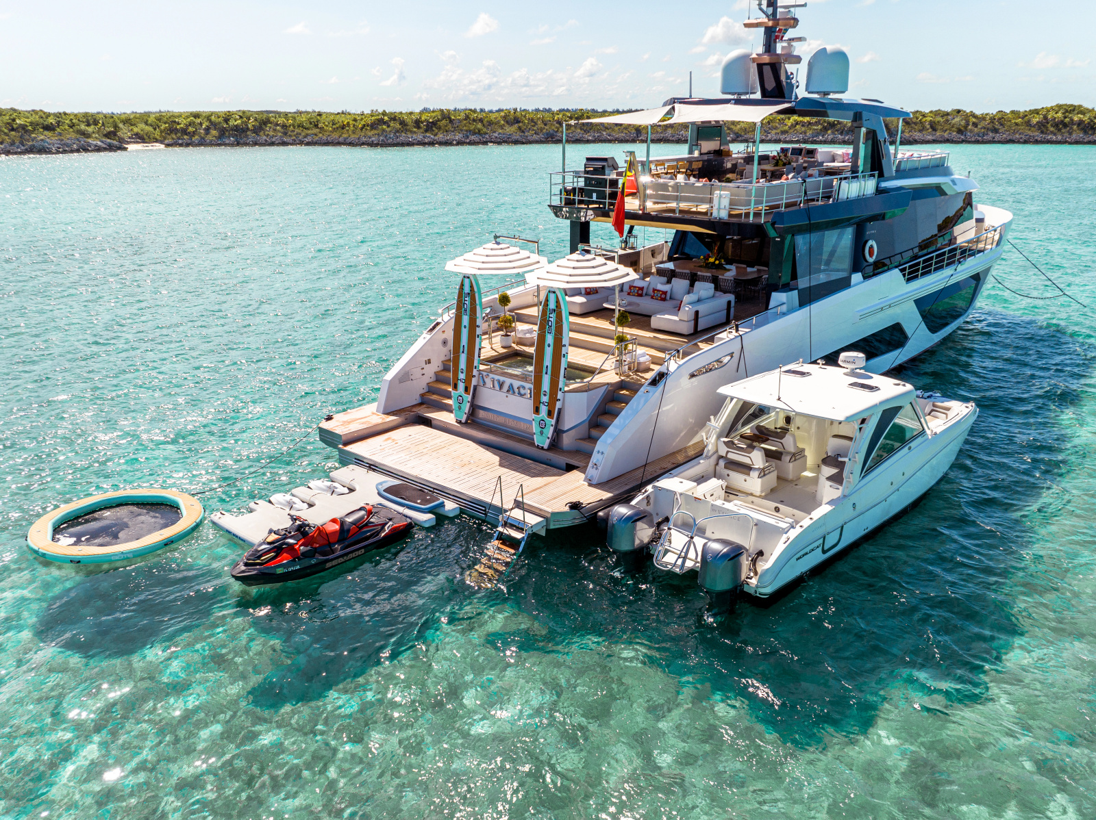 2022 Alpha Custom Yachts Spritz