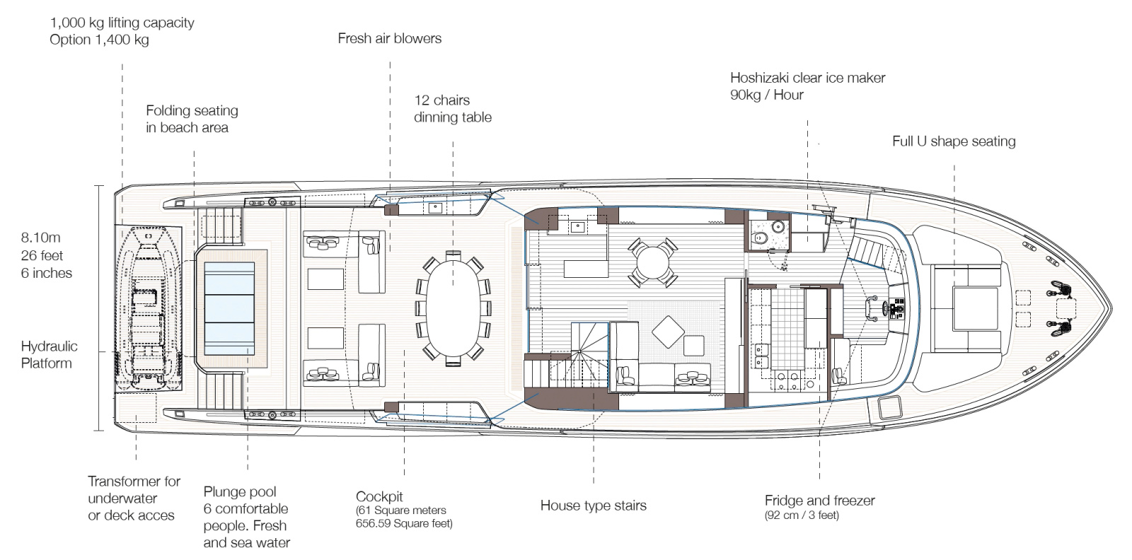 2022 Alpha Custom Yachts Spritz