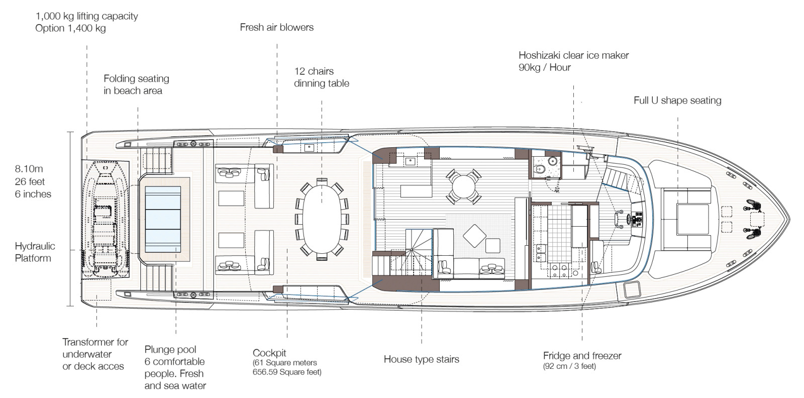 2022 Alpha Custom Yachts Spritz