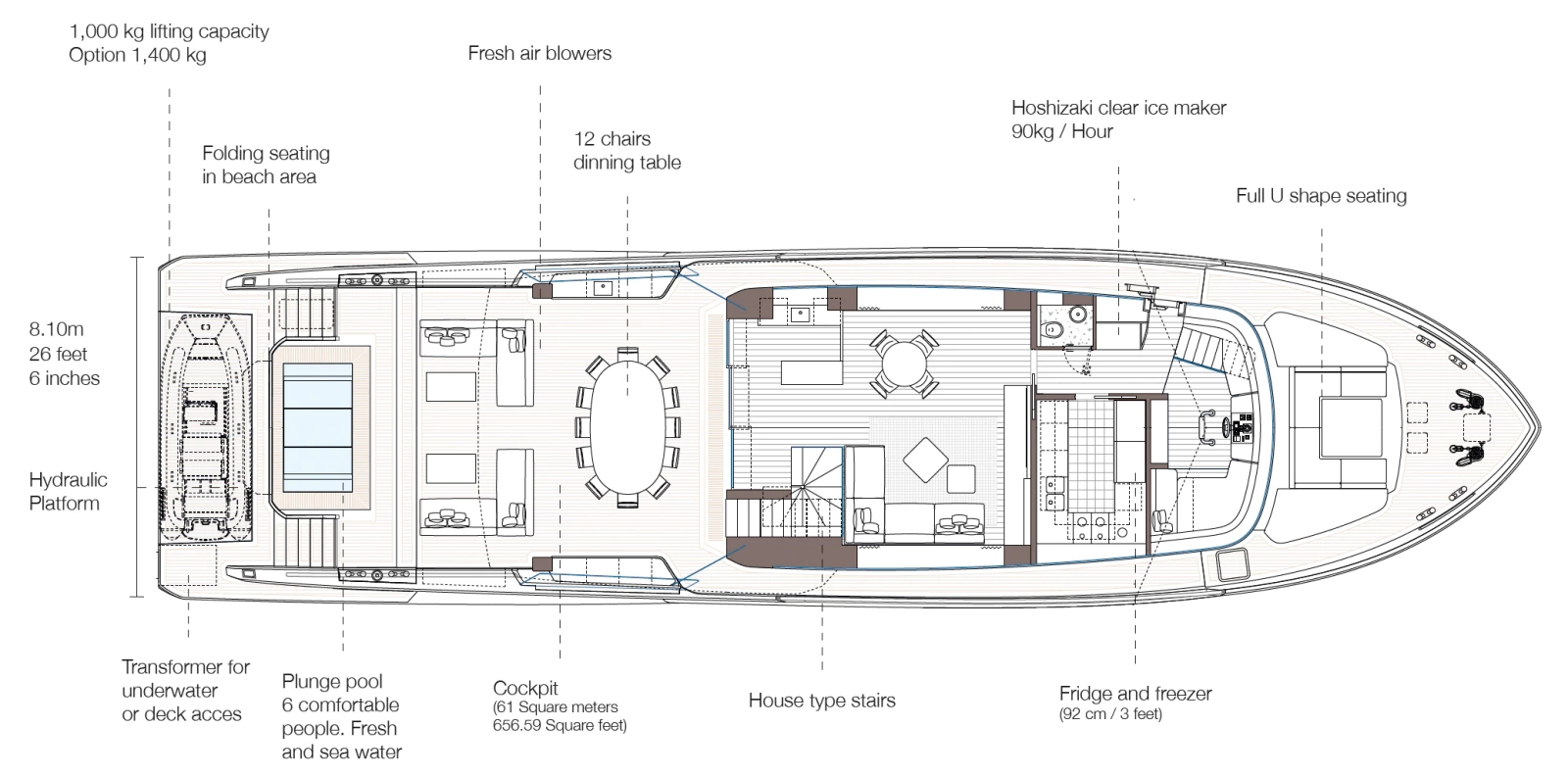 2022 Alpha Custom Yachts Spritz