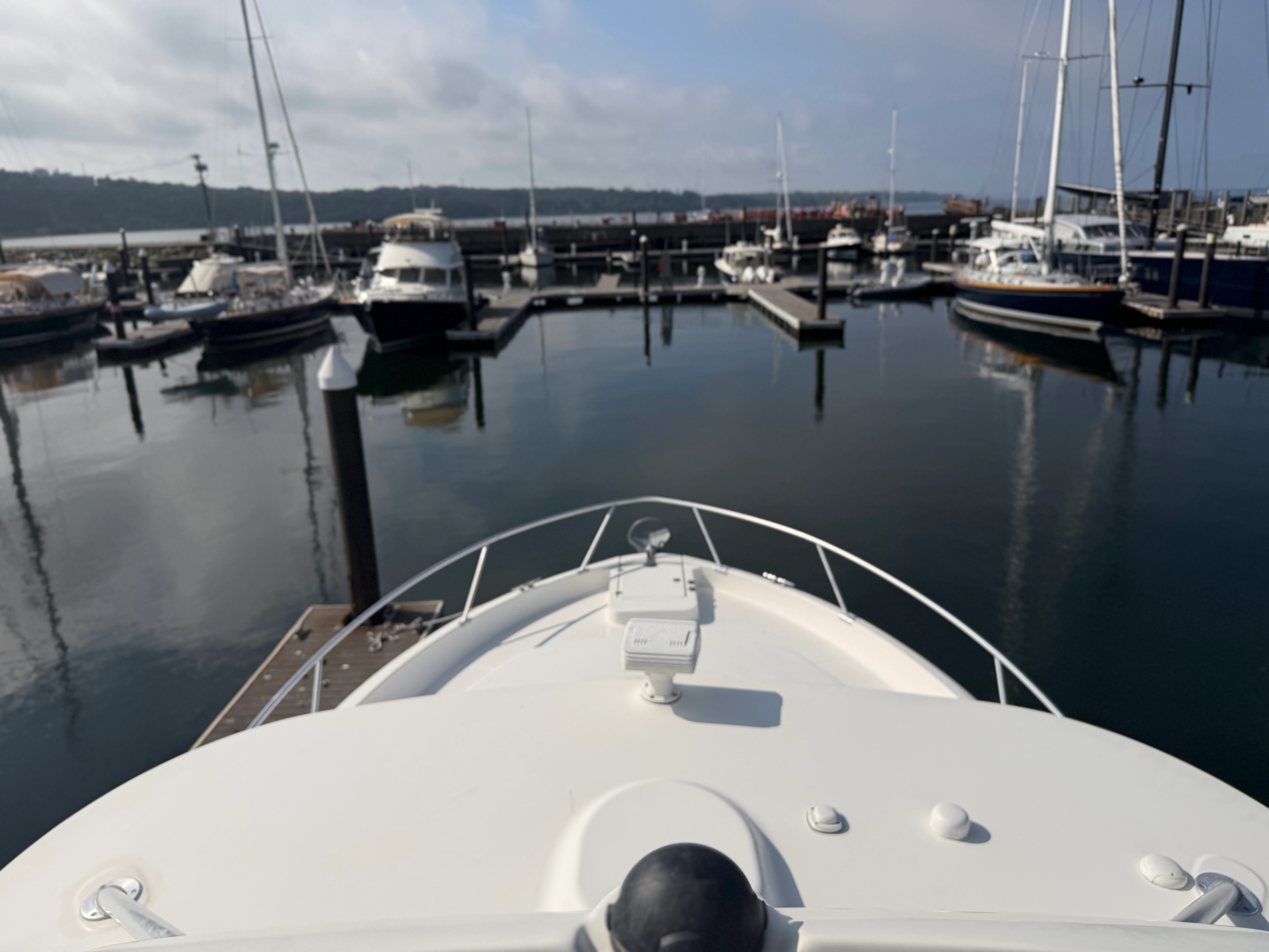 2010 Luhrs 37 OB Canyon Series