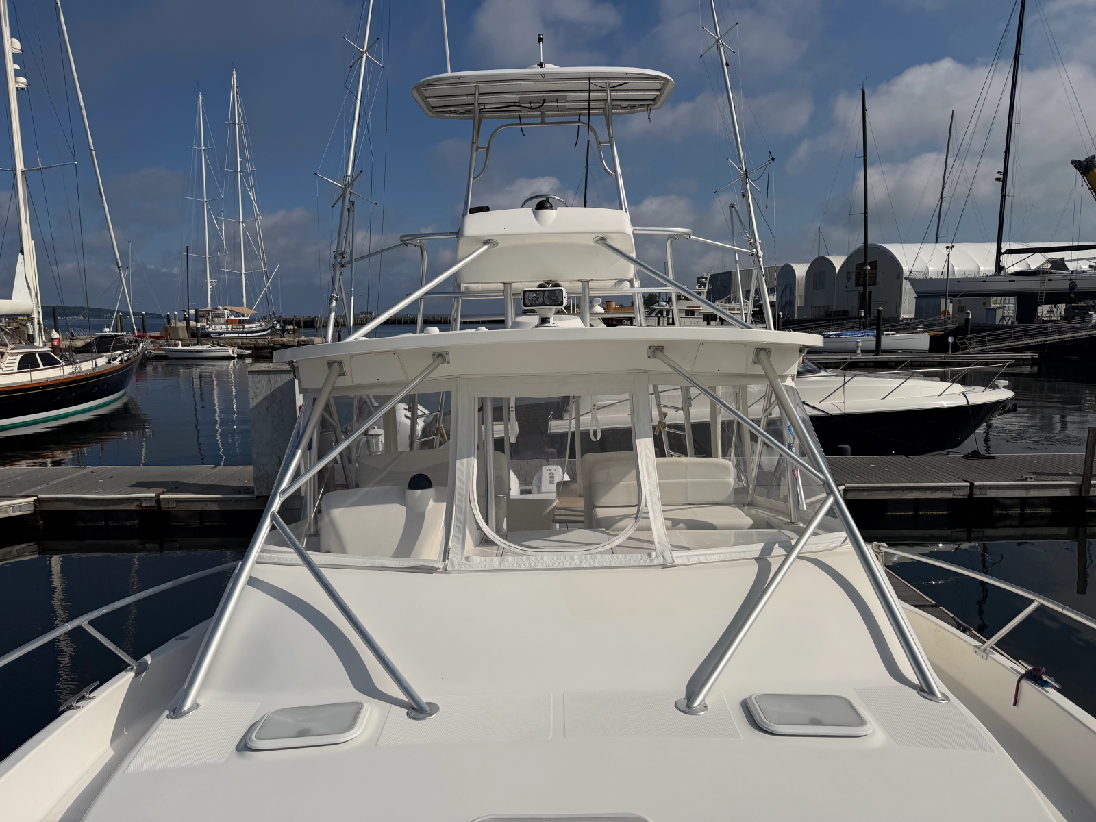 2010 Luhrs 37 OB Canyon Series