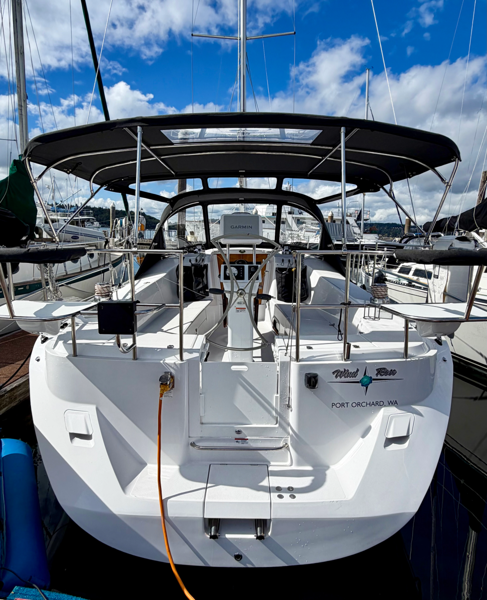 2023 Catalina 355 — Wind Rose