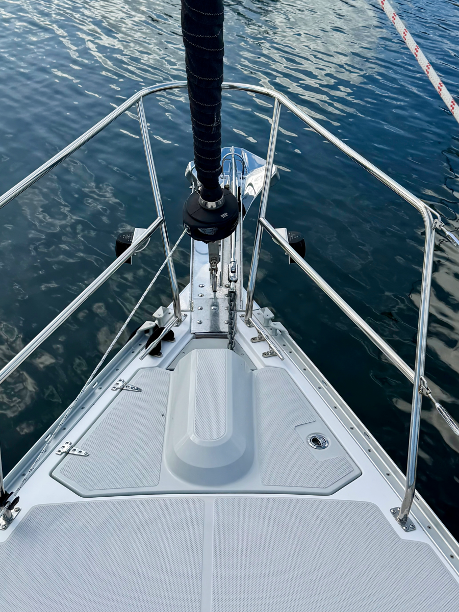 2023 Catalina 355 — Wind Rose