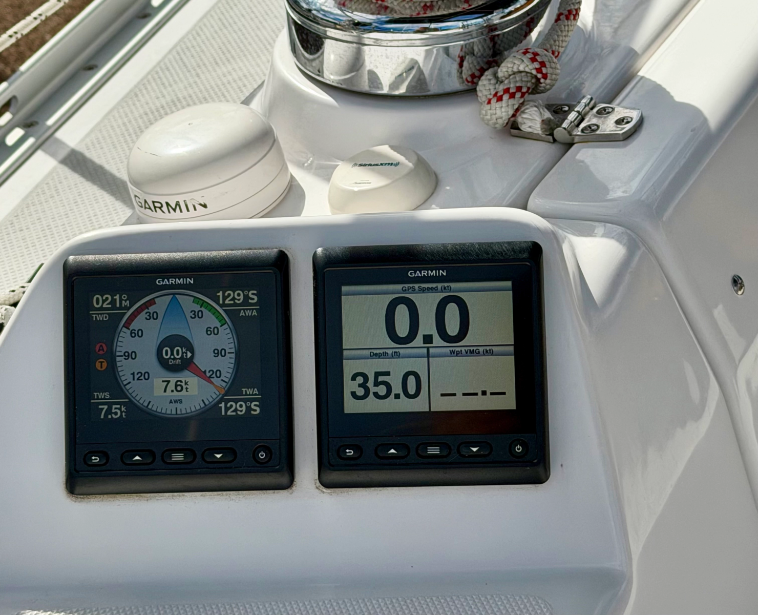 2023 Catalina 355 — Wind Rose