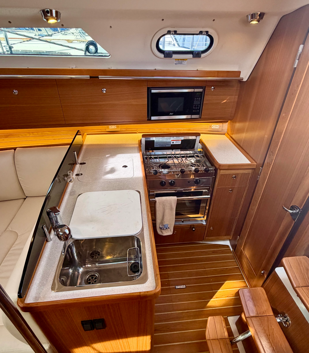 2023 Catalina 355 — Wind Rose