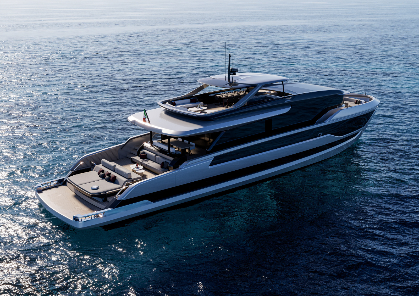 2028 Extra Yachts X110 FAST