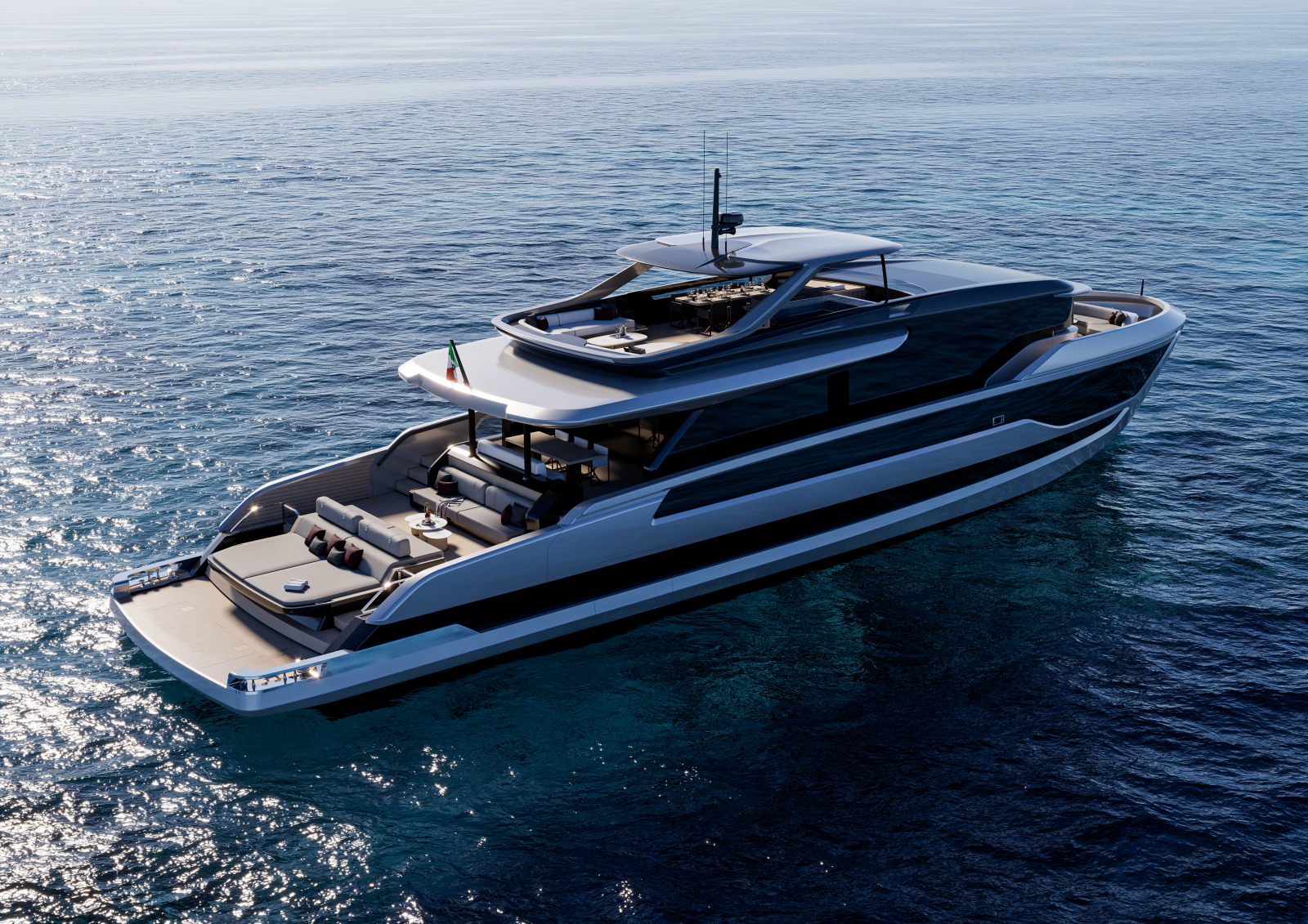 2028 Extra Yachts X110 FAST