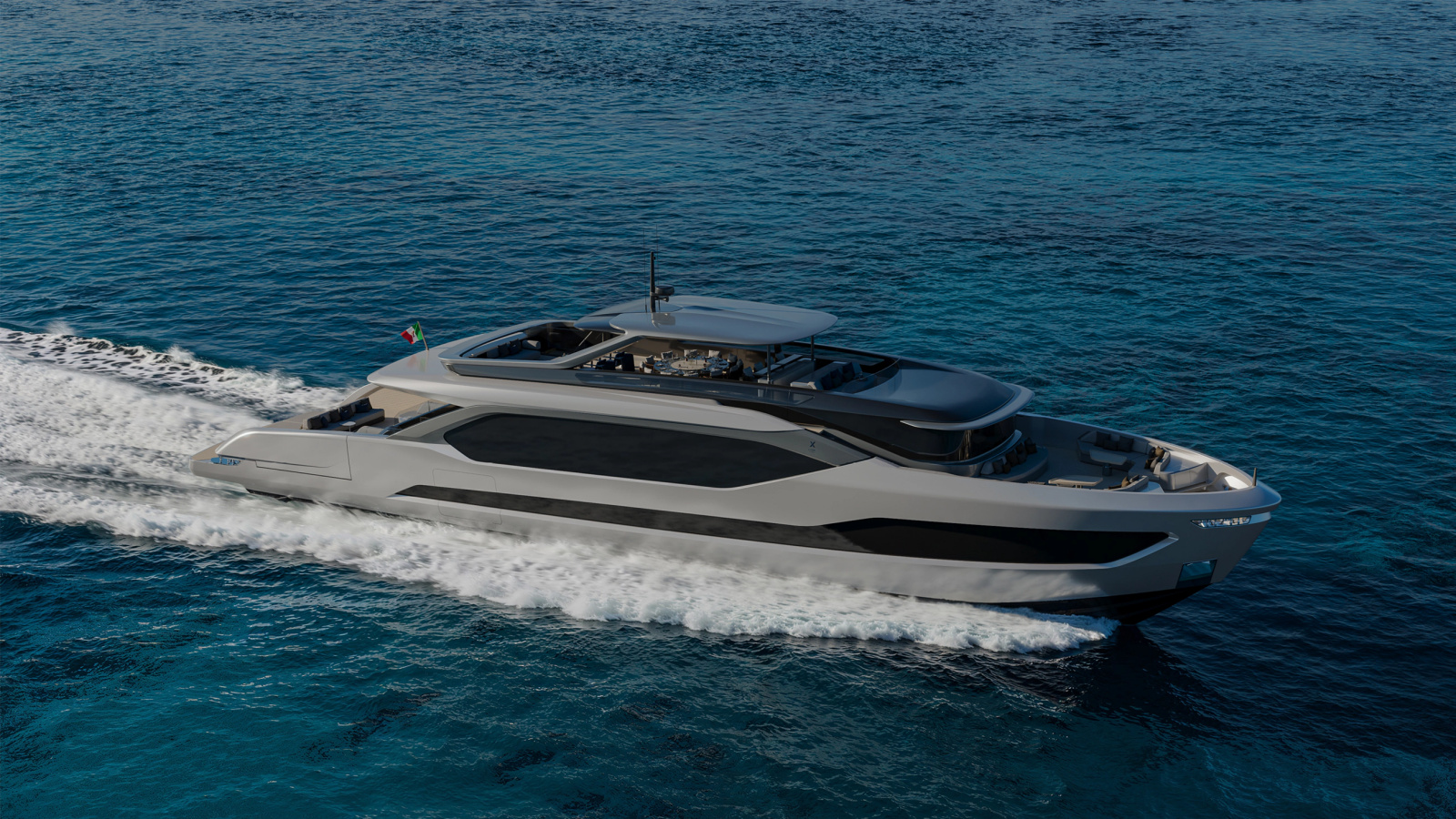 130' 2028 Extra Yachts X130 FAST