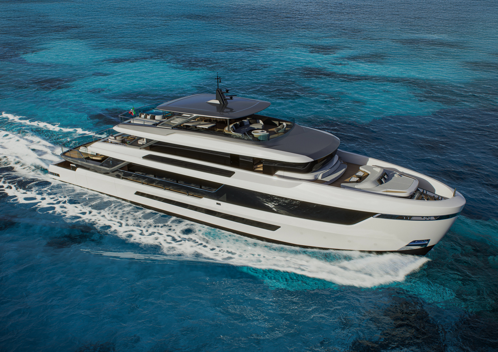 130' 2028 Extra Yachts X130 Triplex