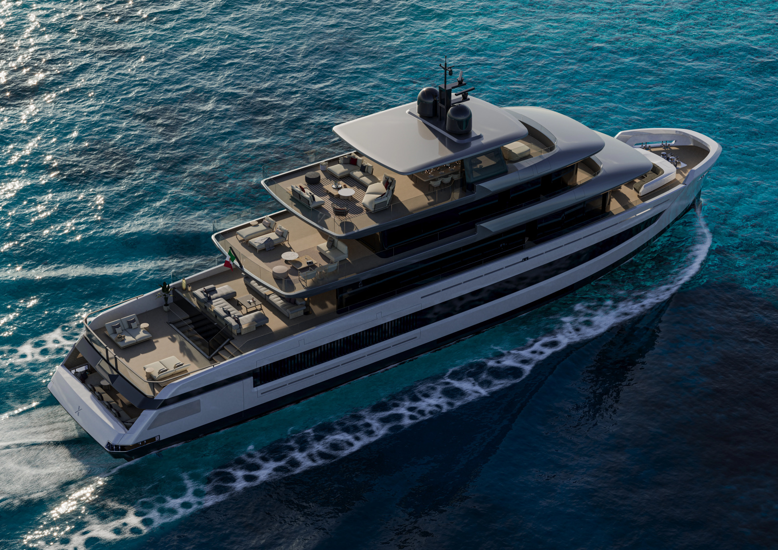 2028 Extra Yachts X145 Global