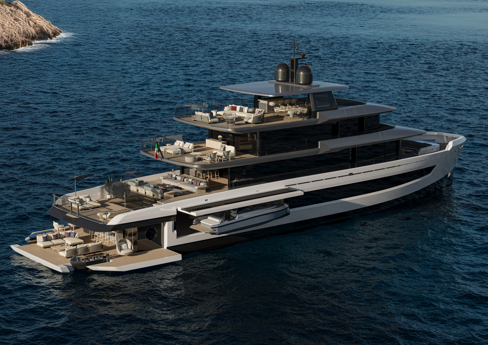 2028 Extra Yachts X145 Global