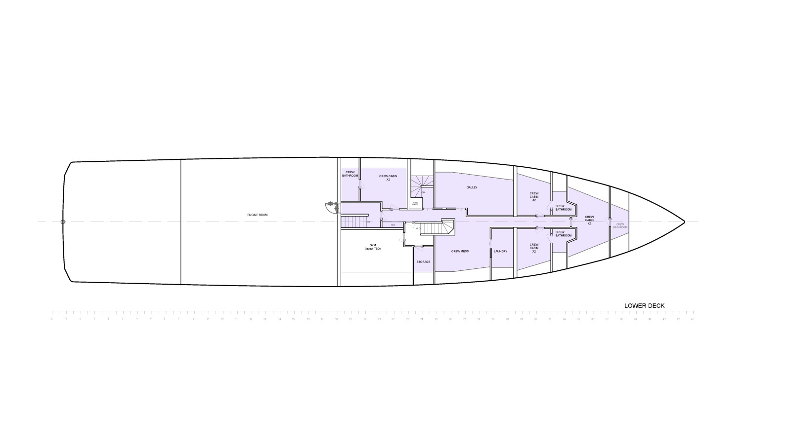 2028 Extra Yachts X145 Global