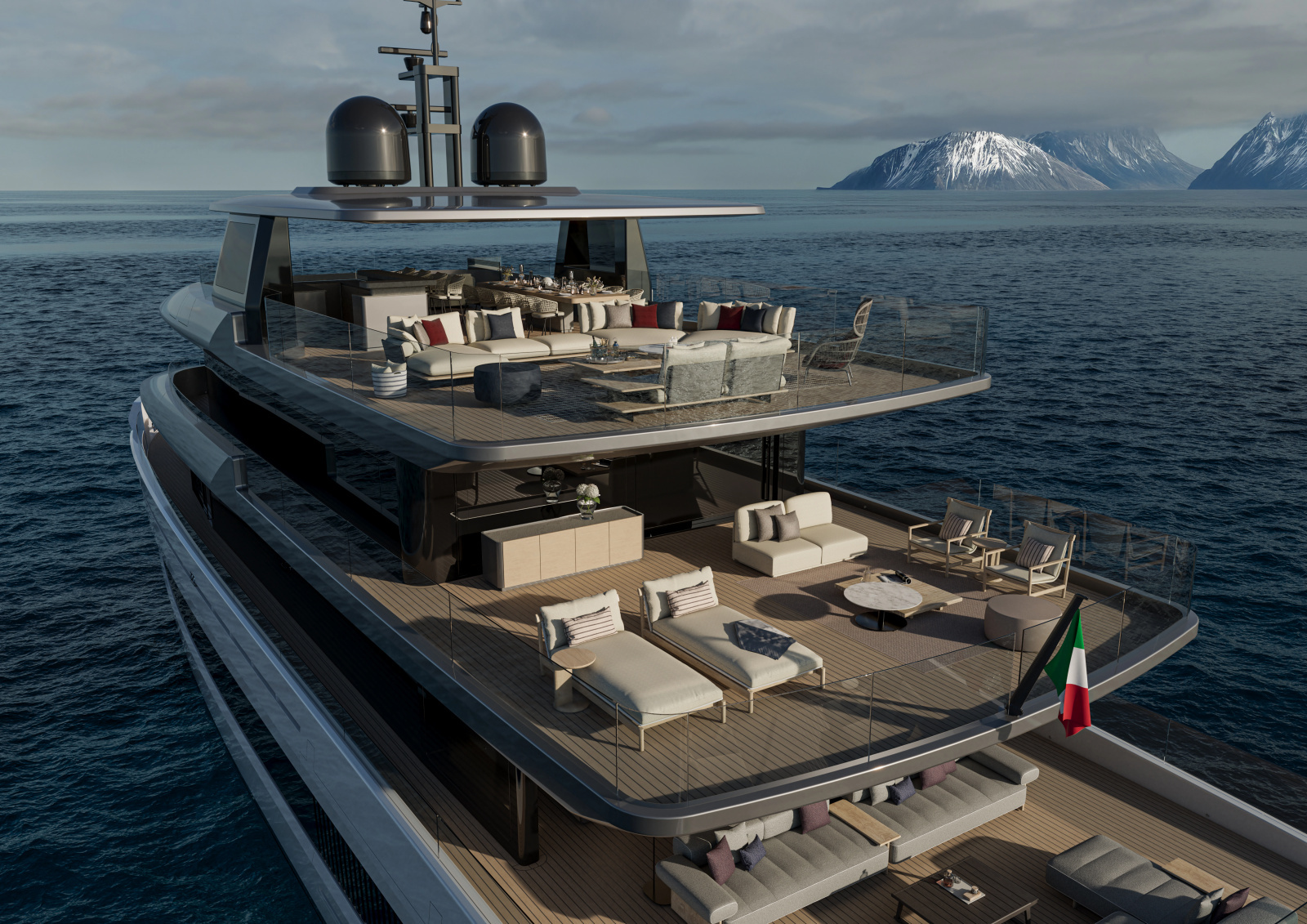 2028 Extra Yachts X145 Global