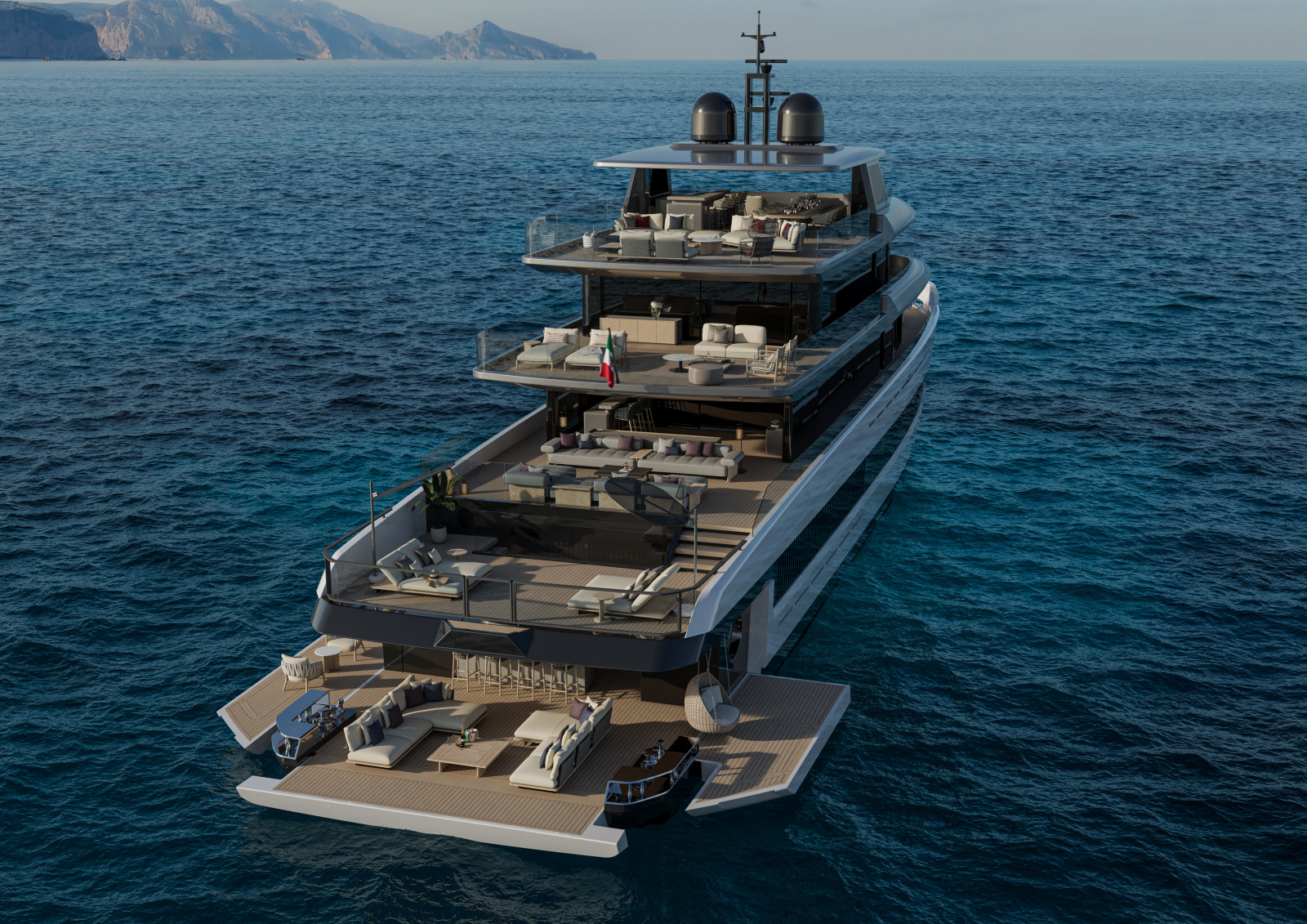 2028 Extra Yachts X145 Global