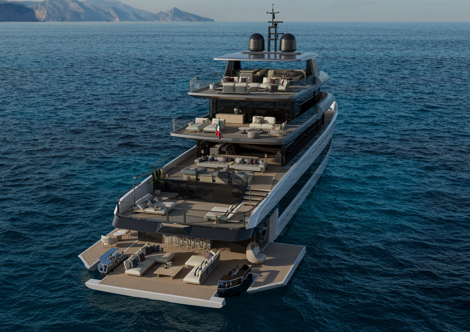 2028 Extra Yachts X145 Global