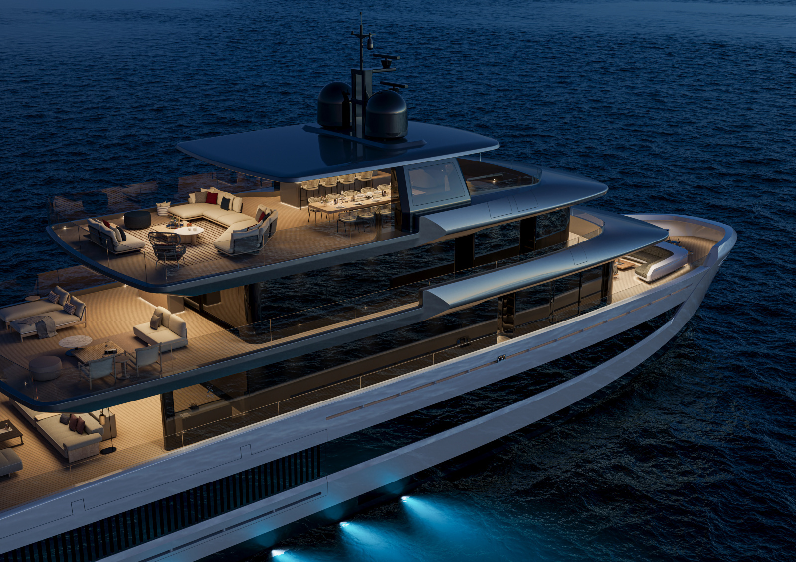 2028 Extra Yachts X145 Global