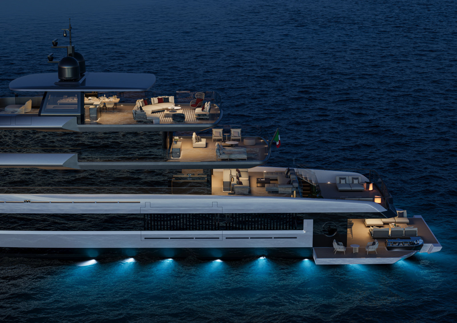 2028 Extra Yachts X145 Global