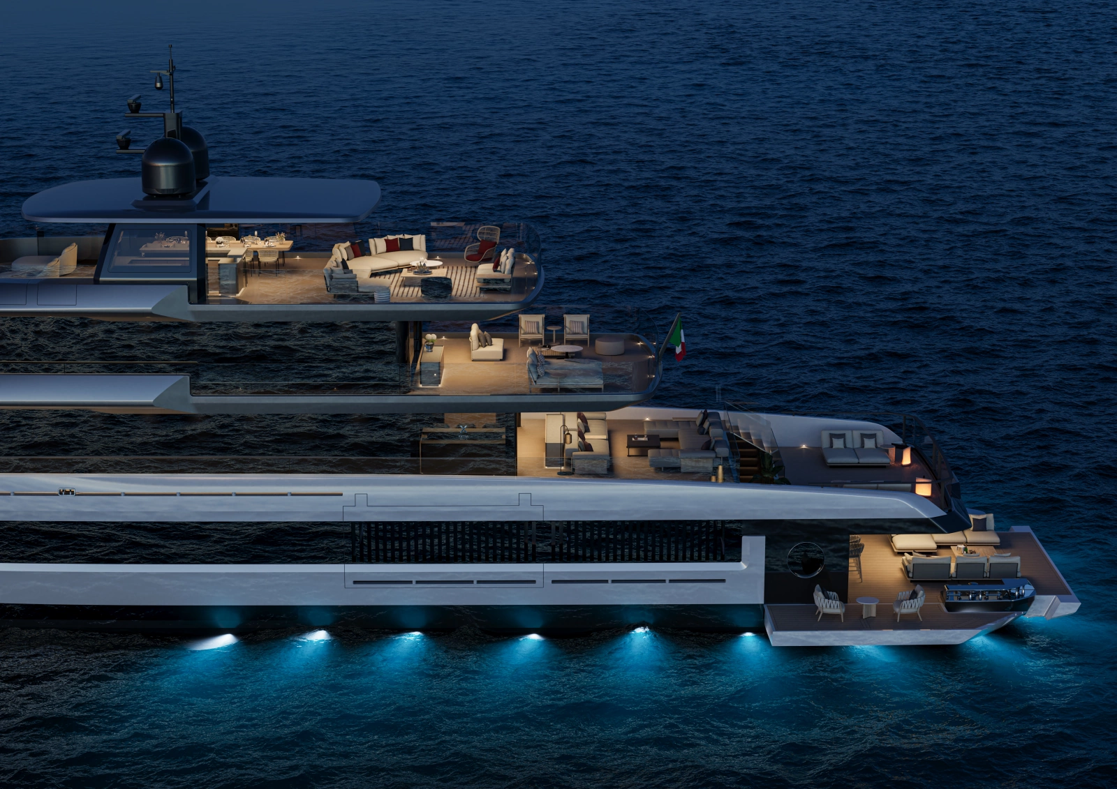 2028 Extra Yachts X145 Global