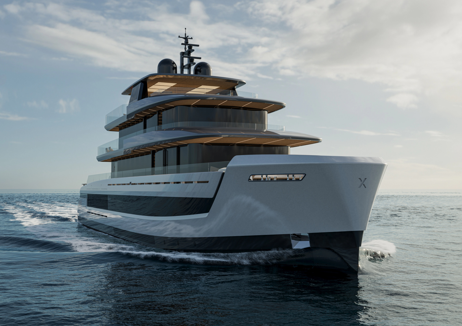 2028 Extra Yachts X145 Global