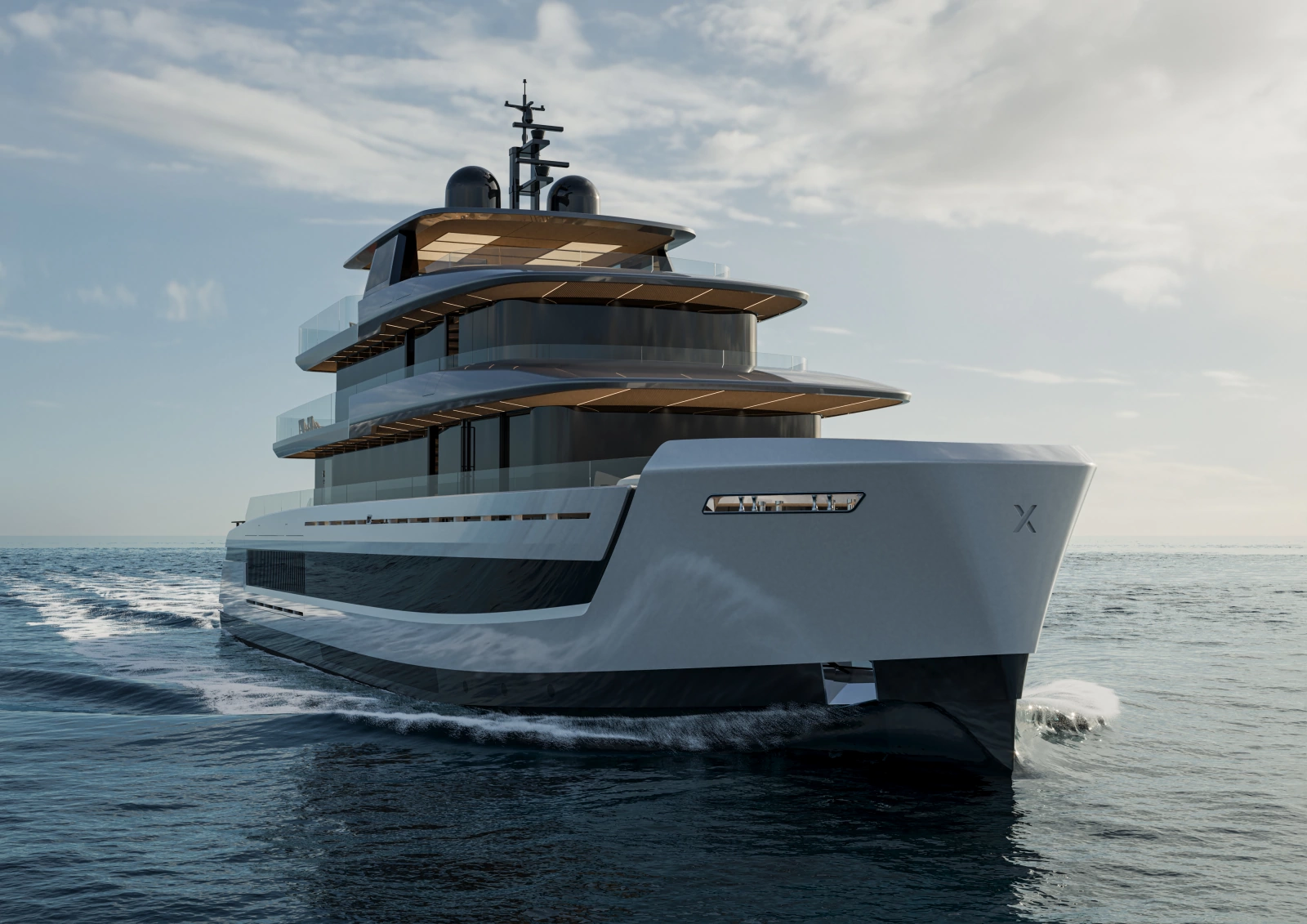 2028 Extra Yachts X145 Global